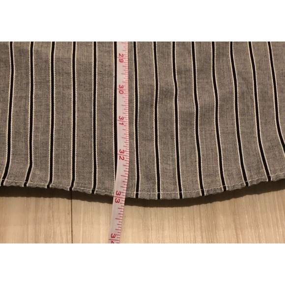 American Eagle Outfitter Premium Vintage Fit Men’s Gray Stripes Down XXL 2XLarge - Picture 8 of 14